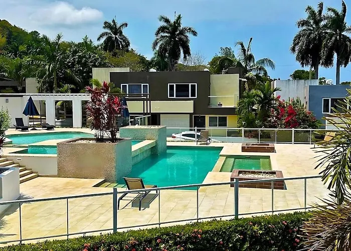 Azalia Palms New Oceanview Villa Montego Bay